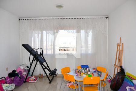 Sala de apartamento à venda com 3 quartos, 118m² em Osvaldo Cruz, São Caetano do Sul