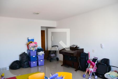 Sala de apartamento à venda com 3 quartos, 118m² em Osvaldo Cruz, São Caetano do Sul