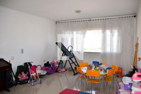 Sala de apartamento à venda com 3 quartos, 118m² em Osvaldo Cruz, São Caetano do Sul