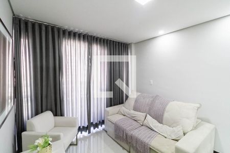 Sala de apartamento à venda com 3 quartos, 103m² em Castelo, Belo Horizonte