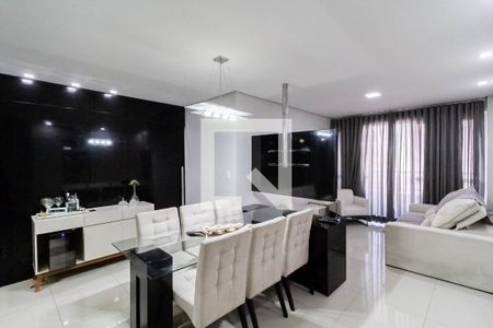 Sala de apartamento à venda com 3 quartos, 103m² em Castelo, Belo Horizonte