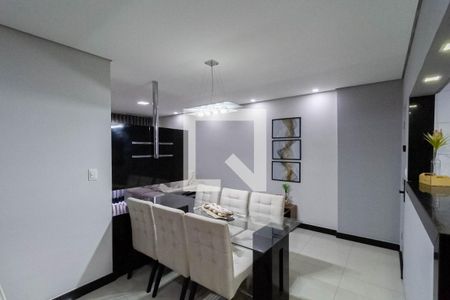 Sala de apartamento à venda com 3 quartos, 103m² em Castelo, Belo Horizonte