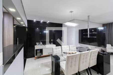 Sala de apartamento à venda com 3 quartos, 103m² em Castelo, Belo Horizonte