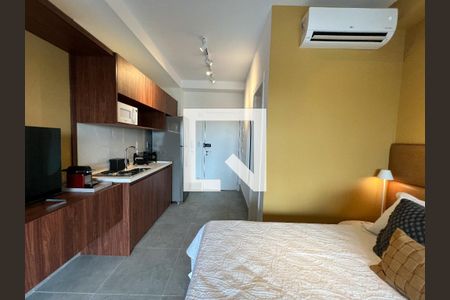 Apartamento para alugar com 1 quarto, 27m² em Indianópolis, São Paulo