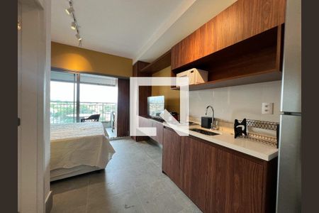 Apartamento para alugar com 1 quarto, 27m² em Indianópolis, São Paulo