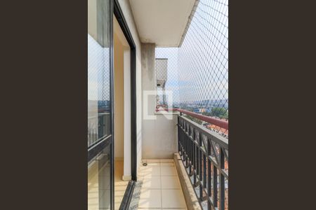 Varanda da Sala de apartamento à venda com 2 quartos, 65m² em Jardim Promissão, São Paulo