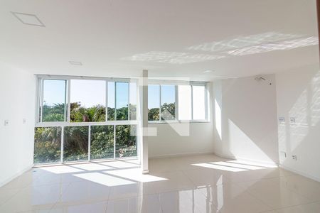 Sala de apartamento para alugar com 1 quarto, 39m² em Shcgn 703, Brasília