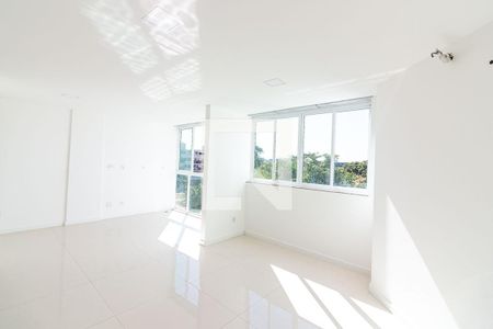 Sala e Quarto de apartamento para alugar com 1 quarto, 39m² em Shcgn 703, Brasília