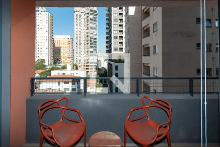 Varanda de apartamento para alugar com 1 quarto, 27m² em Perdizes, São Paulo