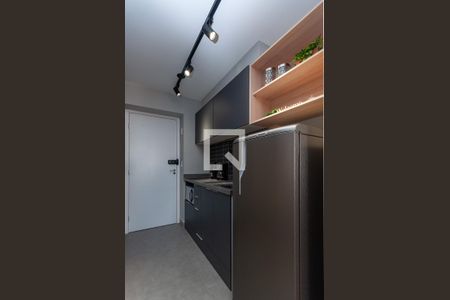 Estúdio Cozinha de apartamento para alugar com 1 quarto, 27m² em Perdizes, São Paulo