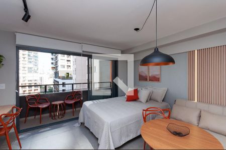 Estúdio de apartamento para alugar com 1 quarto, 27m² em Perdizes, São Paulo