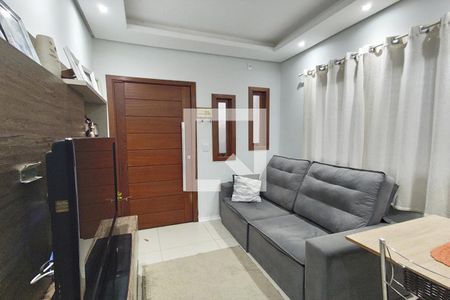 Casa para alugar com 90m², 2 quartos e 1 vagaSala