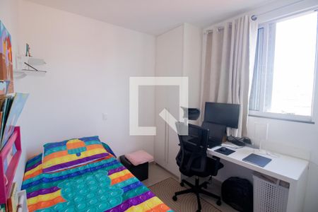 Quarto 2 de apartamento à venda com 2 quartos, 54m² em Filadélfia, Betim