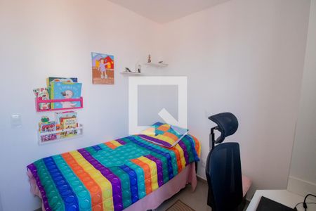 Quarto 2 de apartamento à venda com 2 quartos, 54m² em Filadélfia, Betim