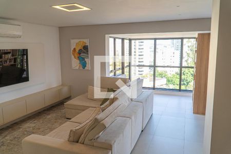 Sala de apartamento para alugar com 3 quartos, 237m² em Vila Andrade, São Paulo