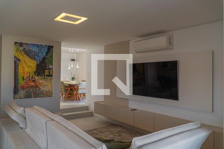 Sala de apartamento para alugar com 3 quartos, 237m² em Vila Andrade, São Paulo