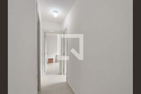 Corredor de apartamento para alugar com 2 quartos, 54m² em São Cristóvão, Rio de Janeiro