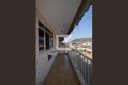 Varanda da Sala de apartamento à venda com 2 quartos, 72m² em Irajá, Rio de Janeiro