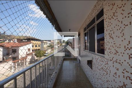 Varanda da Sala de apartamento à venda com 2 quartos, 72m² em Irajá, Rio de Janeiro