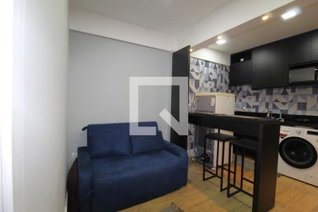 Studio para alugar com 30m², 1 quarto e sem vagaSala