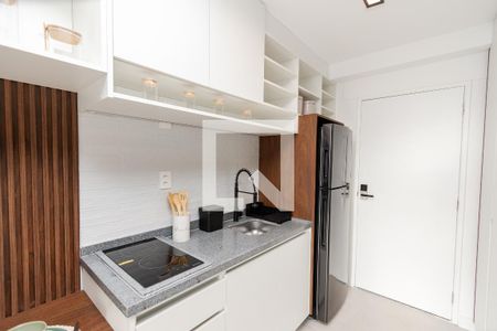 Studio de kitnet/studio à venda com 1 quarto, 24m² em Campo Belo, São Paulo