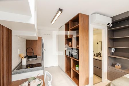 Studio de kitnet/studio à venda com 1 quarto, 24m² em Campo Belo, São Paulo