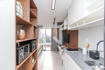 Studio de kitnet/studio à venda com 1 quarto, 24m² em Campo Belo, São Paulo