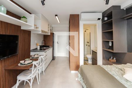 Studio de kitnet/studio à venda com 1 quarto, 24m² em Campo Belo, São Paulo