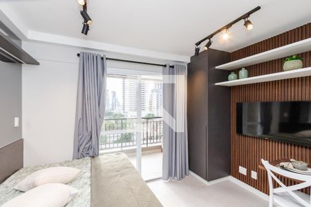 Studio de kitnet/studio à venda com 1 quarto, 24m² em Campo Belo, São Paulo