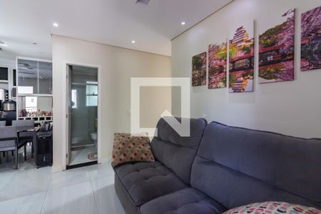 Sala de Estar de apartamento à venda com 2 quartos, 75m² em Presidente Altino, Osasco