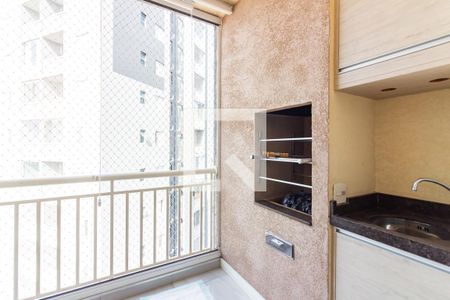 Varanda gourmet de apartamento à venda com 2 quartos, 75m² em Presidente Altino, Osasco