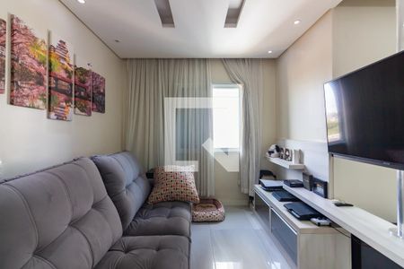Sala de Estar de apartamento à venda com 2 quartos, 75m² em Presidente Altino, Osasco