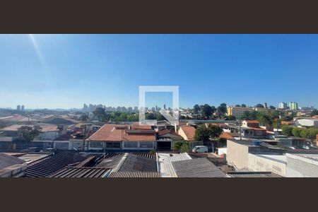 Vista Quarto 1  de apartamento para alugar com 2 quartos, 77m² em Vila Scarpelli, Santo André