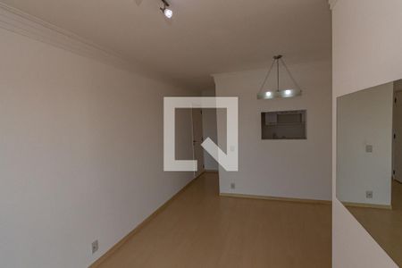 Sala de Estar/Jantar  de apartamento à venda com 3 quartos, 70m² em Vila Nova, Campinas