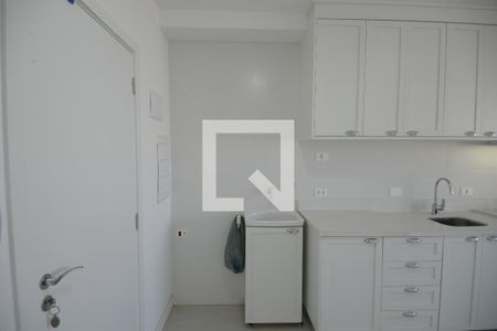 Sala/ Cozinha/ Serviço de kitnet/studio para alugar com 1 quarto, 39m² em Vila Mariana, São Paulo