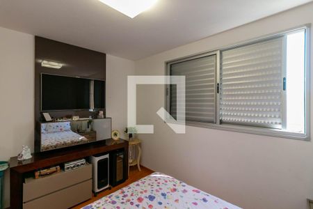 Quarto 02 de apartamento à venda com 3 quartos, 105m² em Buritis, Belo Horizonte