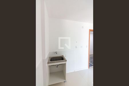 Cozinha de apartamento para alugar com 1 quarto, 80m² em Shcgn 703, Brasília