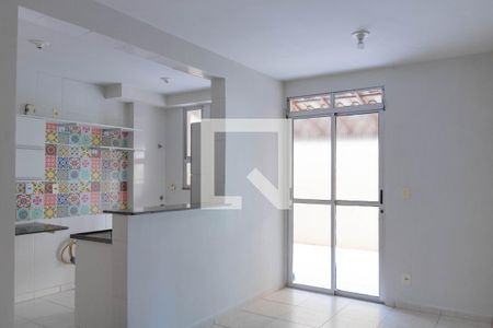 Sala de apartamento à venda com 3 quartos, 71m² em Cinquentenario, Belo Horizonte