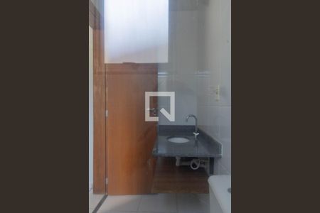 Banheiro da Suíte de apartamento à venda com 3 quartos, 71m² em Cinquentenario, Belo Horizonte