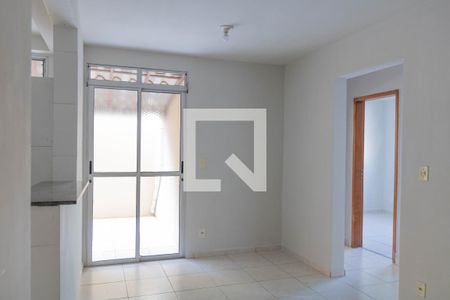 Sala de apartamento à venda com 3 quartos, 71m² em Cinquentenario, Belo Horizonte