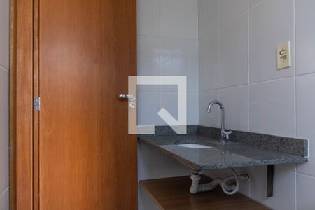 Banheiro da Suíte de apartamento à venda com 3 quartos, 71m² em Cinquentenario, Belo Horizonte