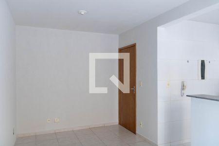Sala de apartamento à venda com 3 quartos, 71m² em Cinquentenario, Belo Horizonte