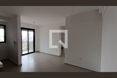 Sala de apartamento para alugar com 1 quarto, 59m² em Jardim Paulistano, Sorocaba