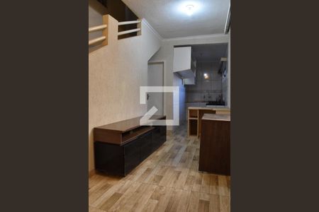 Sala de apartamento para alugar com 3 quartos, 120m² em Portão, Curitiba