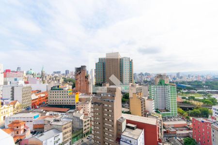 Vista da Varanda de kitnet/studio à venda com 1 quarto, 23m² em Sé, São Paulo