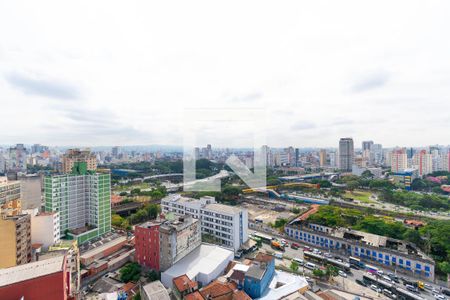 Vista da Varanda de kitnet/studio à venda com 1 quarto, 23m² em Sé, São Paulo