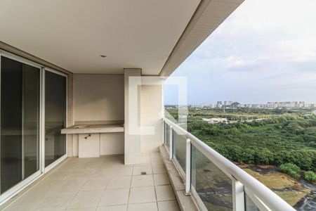 Varanda de apartamento à venda com 3 quartos, 115m² em Barra da Tijuca, Rio de Janeiro