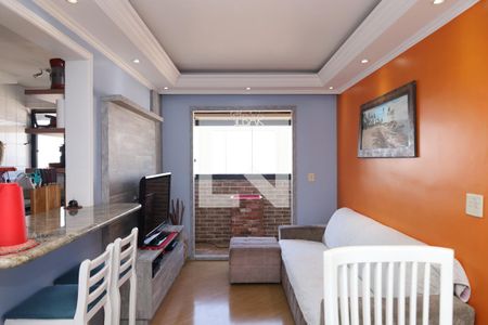 Sala de apartamento à venda com 3 quartos, 68m² em Itaquera, São Paulo
