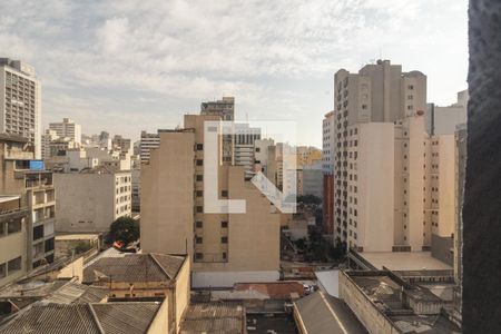 Vista do Studio de kitnet/studio para alugar com 1 quarto, 24m² em República, São Paulo