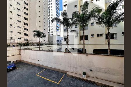 Vista de apartamento à venda com 1 quarto, 42m² em Brooklin, São Paulo